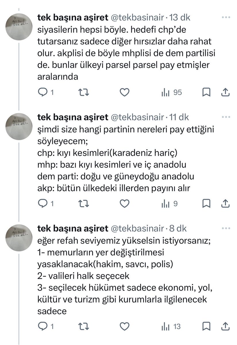 tek başına aşiret tweet media