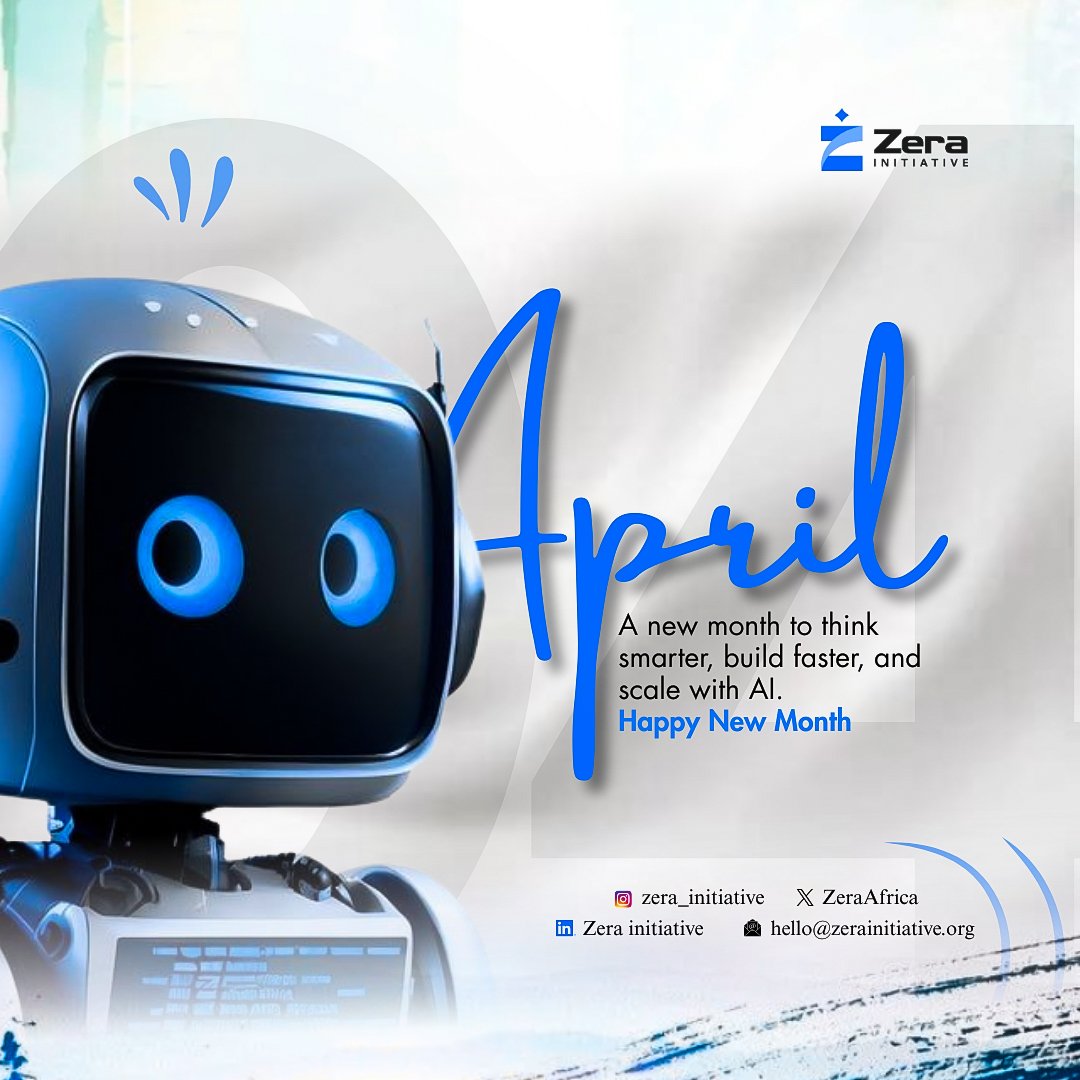 ZeraAfrica's tweet photo. Wishing you all a happy new month💙 https://t.co/rGSKOQwylv