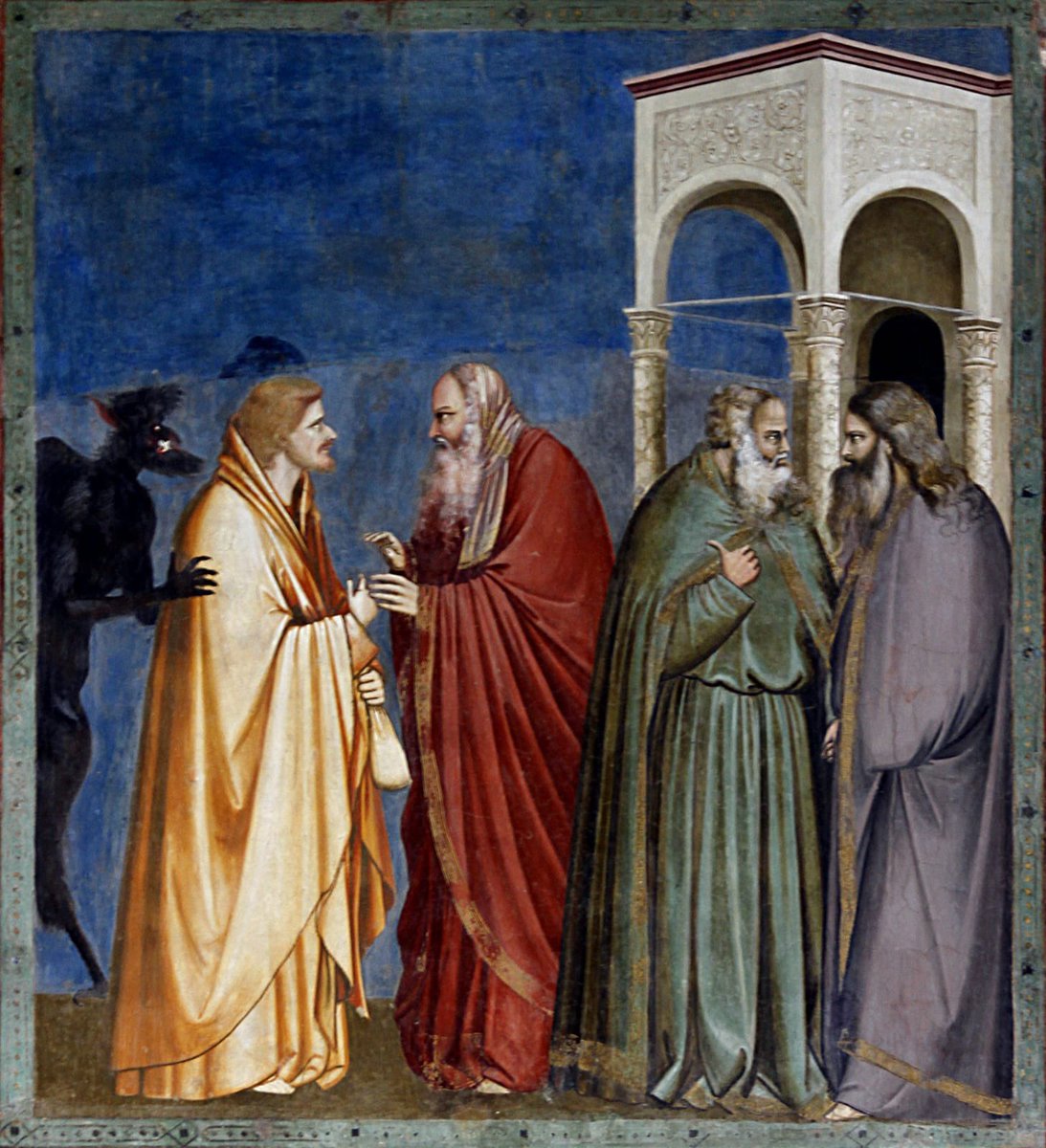 PastoraSMarina's tweet image. 🔵 #Formación | Hoy día 1 de abril, la Iglesia celebra el Miércoles Santo de la Pasión del Señor.

Hoy, el Evangelio nos presenta tres escenas: la traición de Judas, los preparativos para celebrar la Pascua y la Cena con los Doce.

✝️➡️ facebook.com/share/1Ng3J5tt…