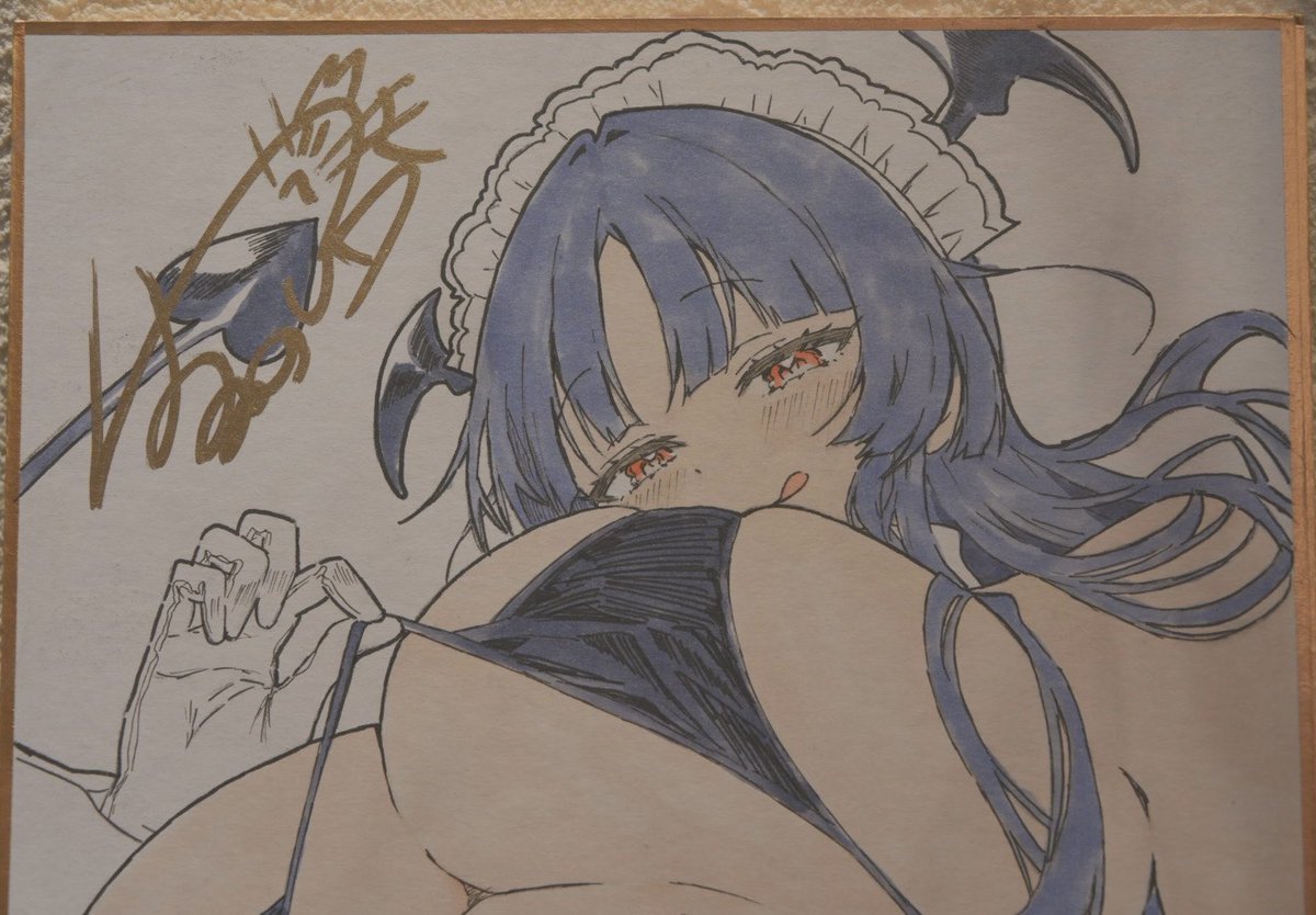 💓秋葉原同人祭in台北💓4/4&5 🦞
🌵【A11】 Lunatic*Maiden🐙

イベントに色紙を持っていきます!
ご縁がありました際は何卒よろしくお願いいたします!🙇‍♂️

#秋葉原同人祭in台北 
#秋葉原同人祭
#ACF 