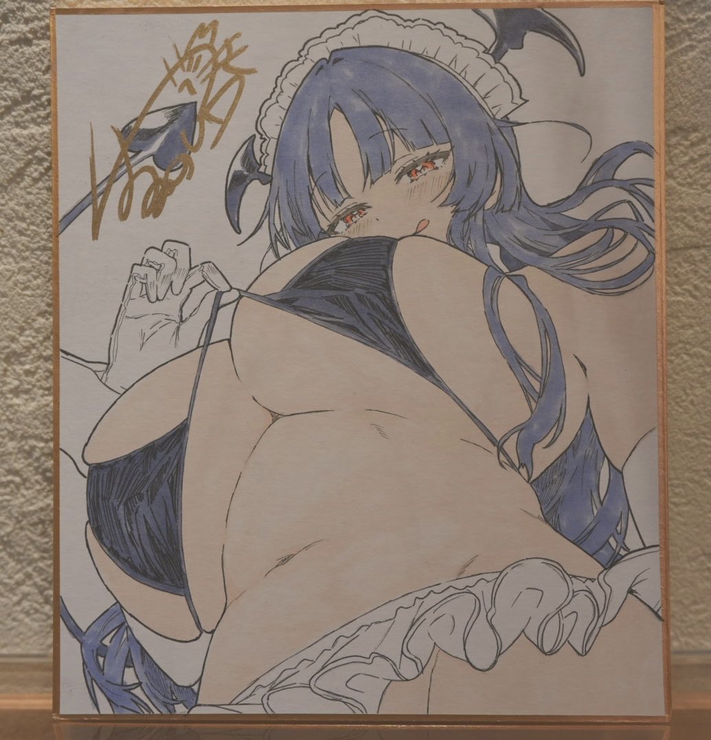 💓秋葉原同人祭in台北💓4/4&5 🦞
🌵【A11】 Lunatic*Maiden🐙

イベントに色紙を持っていきます!
ご縁がありました際は何卒よろしくお願いいたします!🙇‍♂️

#秋葉原同人祭in台北 
#秋葉原同人祭
#ACF 