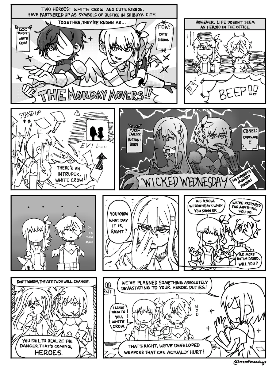 mizumafu mondays 🎀❄️ tweet media