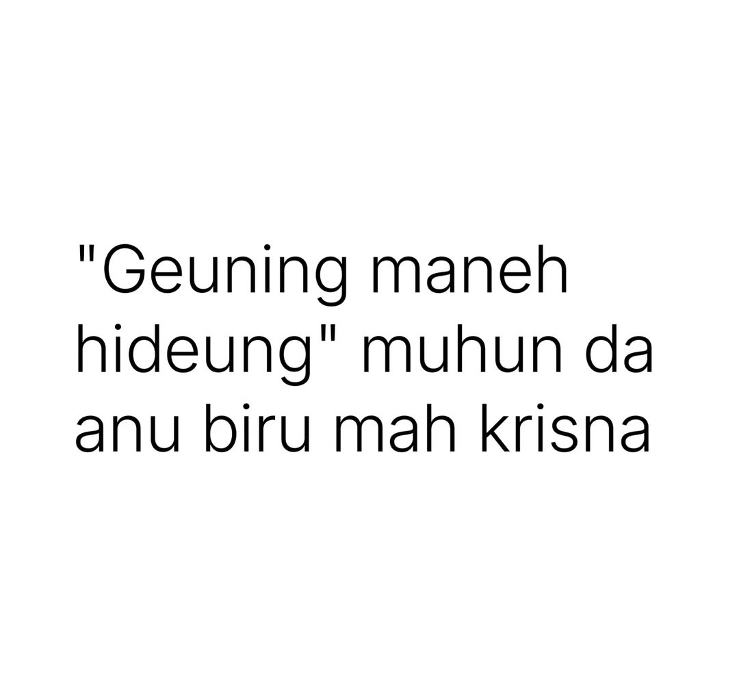 UNCAL KEMBU tweet media