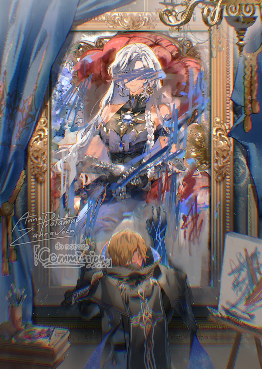 Zahravoca | COMMISSION CLOSED tweet media