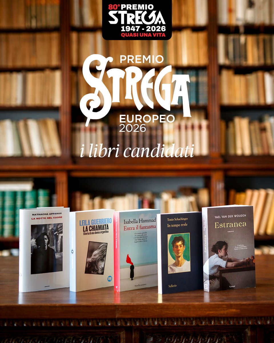PremioStrega tweet media