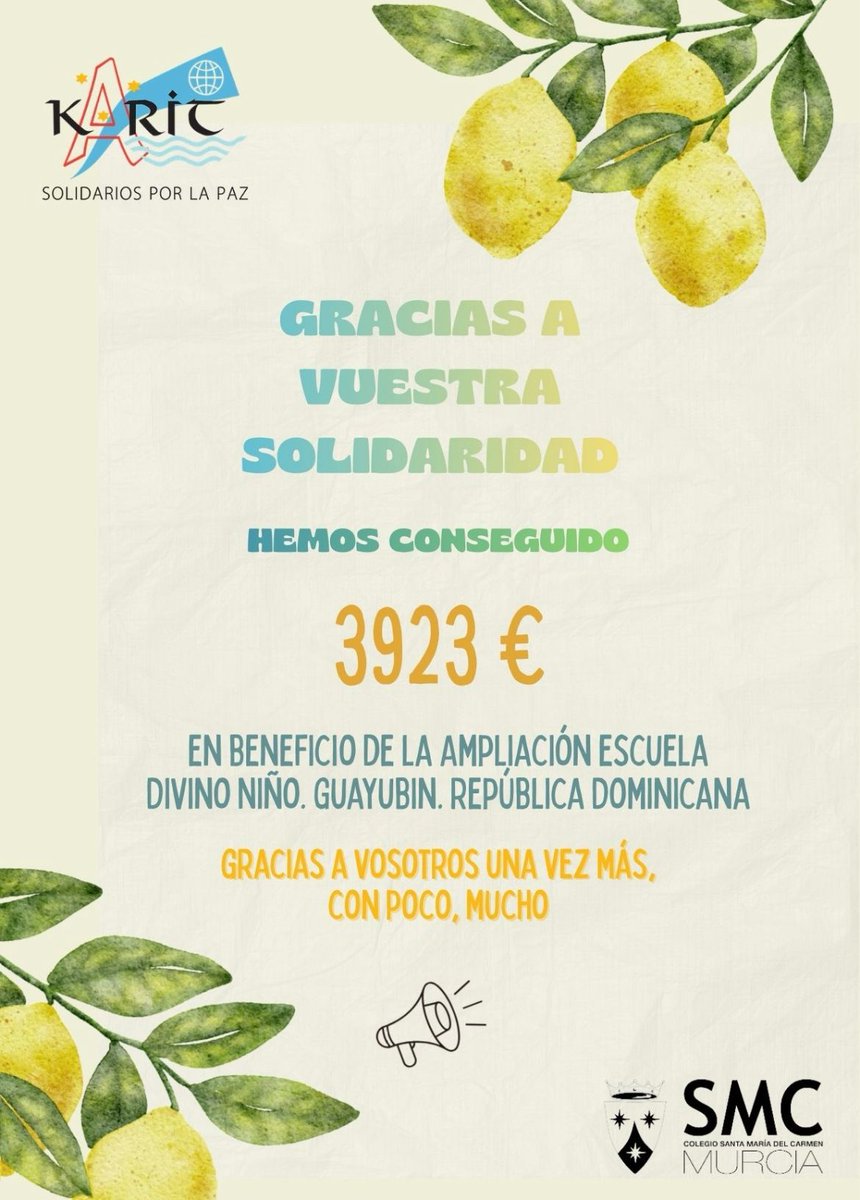 Colegio SMC Murcia tweet media
