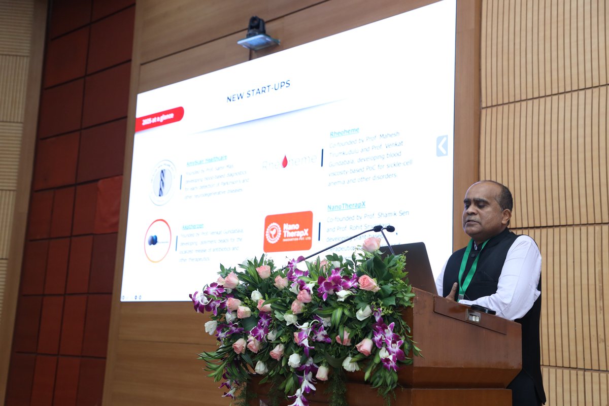 Wadhwani Innovation and Translation Centre, IITB tweet media