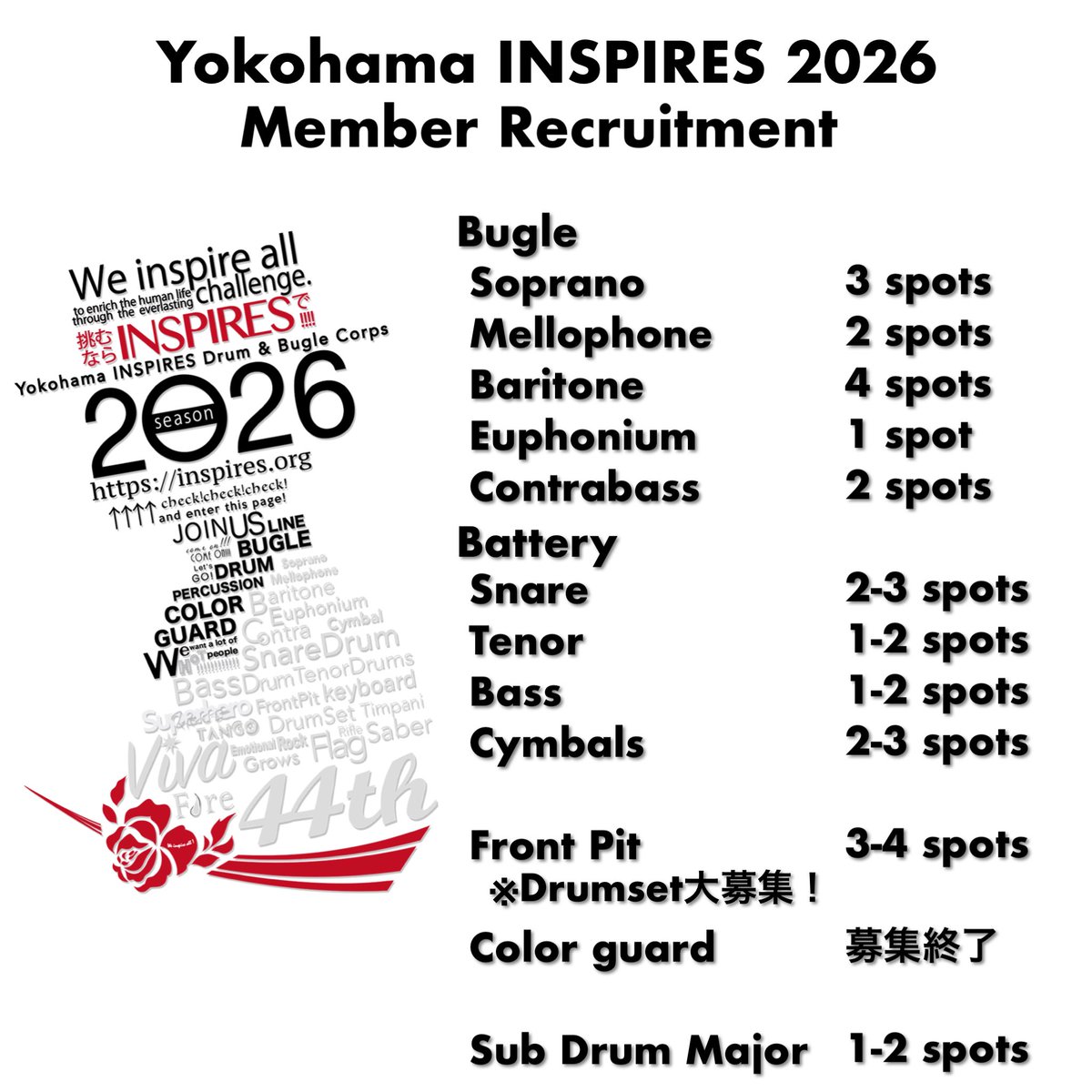 Yokohama INSPIRES tweet media