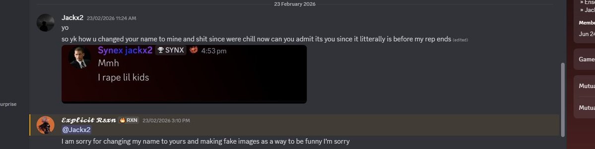 Synex Jack tweet media