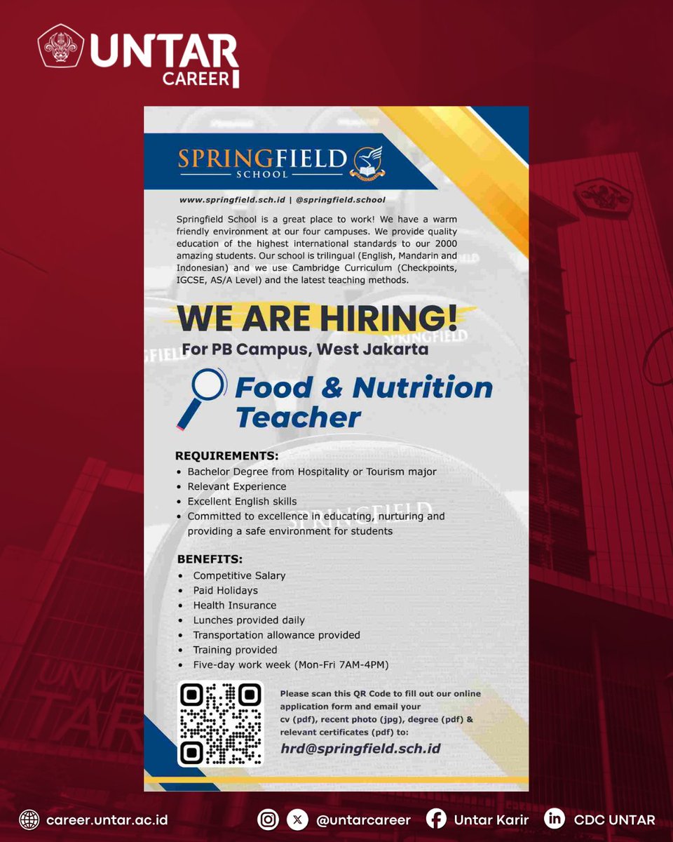 Untar Career tweet media