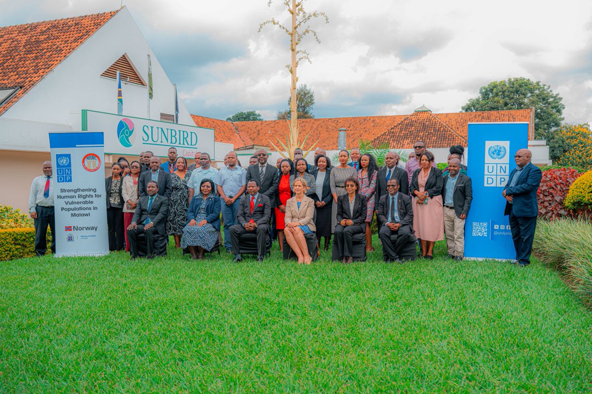 undpmalawi's tweet photo. Malawi is today validating its first Action Plan on Business &amp; Human Rights.

“Responsible business conduct should not be seen only through a compliance lens; it is also about building stronger enterprises, trust &amp; long-term resilience.” - @undpmalawi Rep @FenellaFrost https://t.co/Vxo1CI5fh2