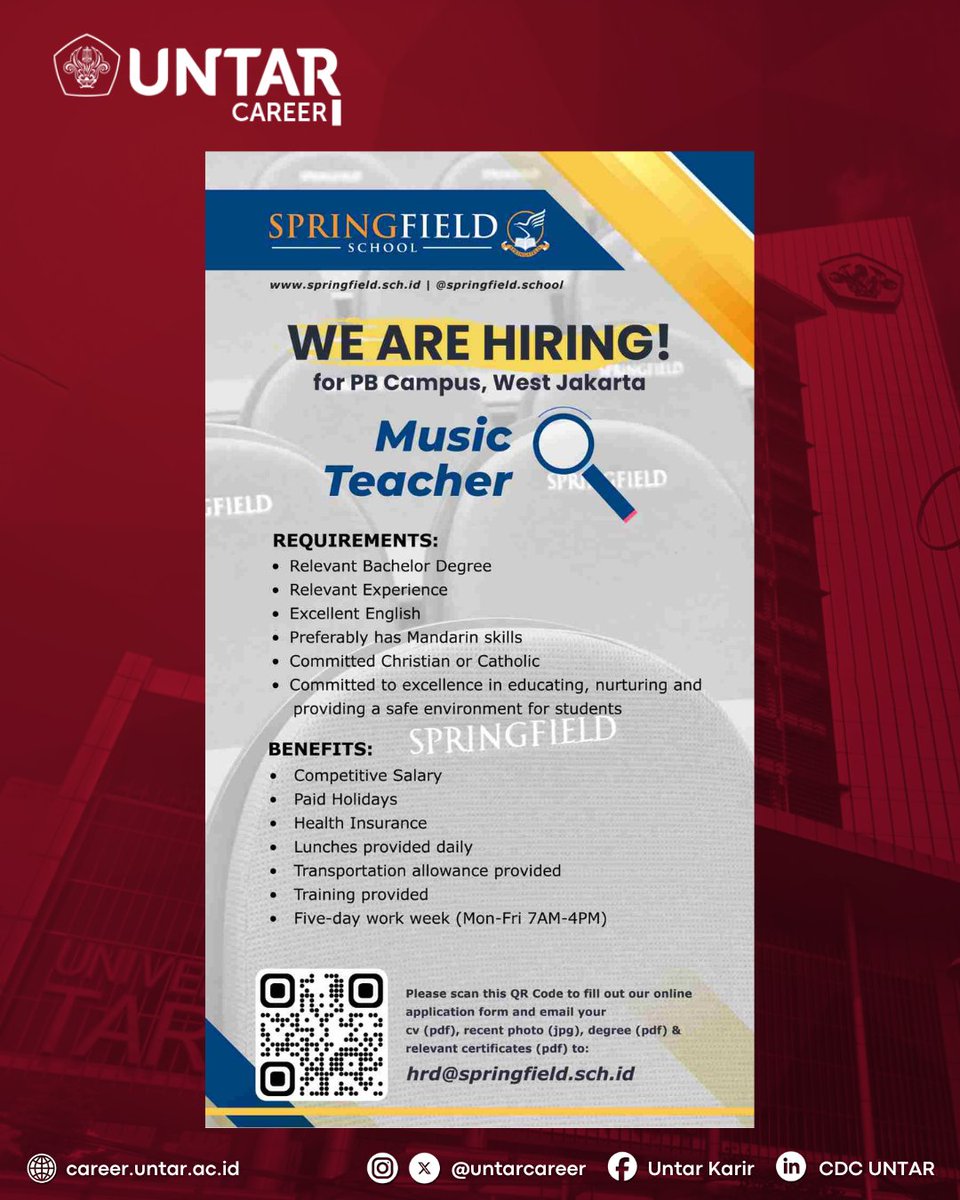 Untar Career tweet media