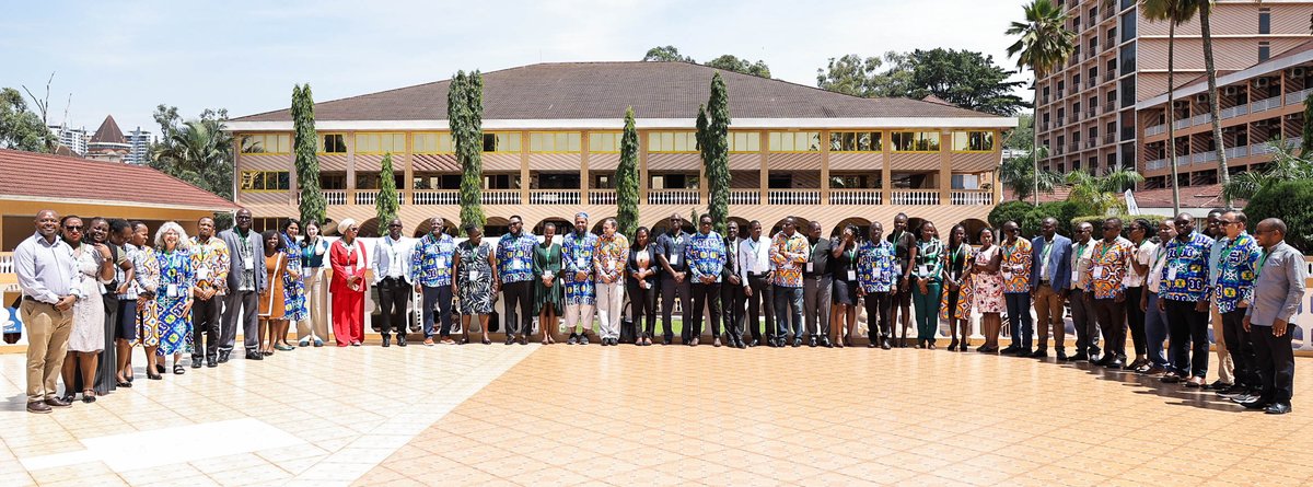 Makerere University School of Public Health tweet media