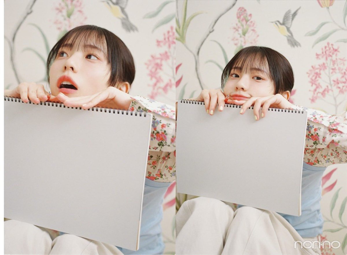 ノンノ／non-no tweet media