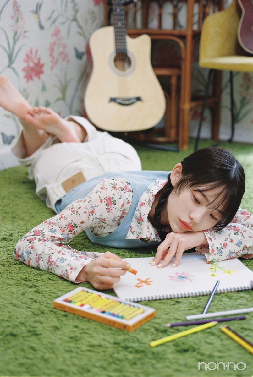 ノンノ／non-no tweet media