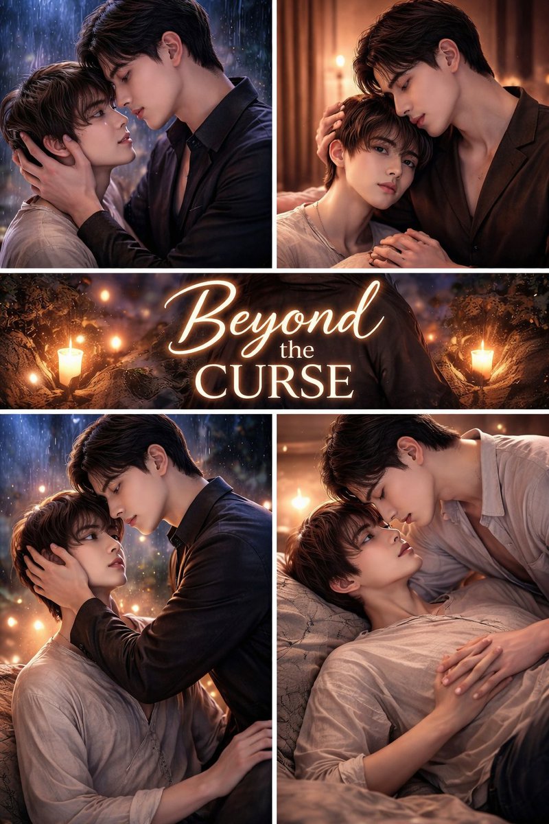 arabiye35636's tweet image. He was called a curse…
But all he ever wanted was love.
💔 BEYOND THE CURSE — coming soon,

🔗 wattpad.com/user/TereAem0?…⁠�
#ThaiBL #BLStory #Wattpad #ComingSoon #BeyondTheCurse