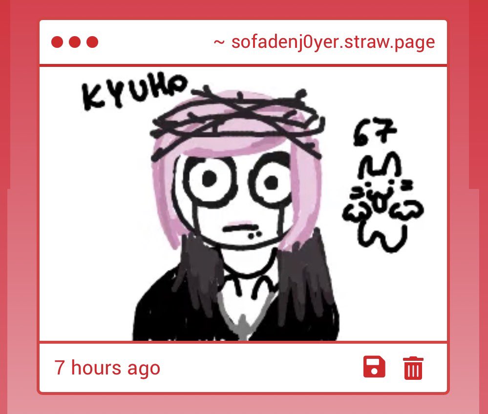 alek 📼 SAW MME tweet media