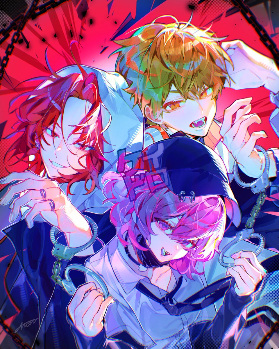 AnoN_qwat's tweet photo. ケイドロ💥💥💥
#あなめ絵 https://t.co/DFXoscl6xg