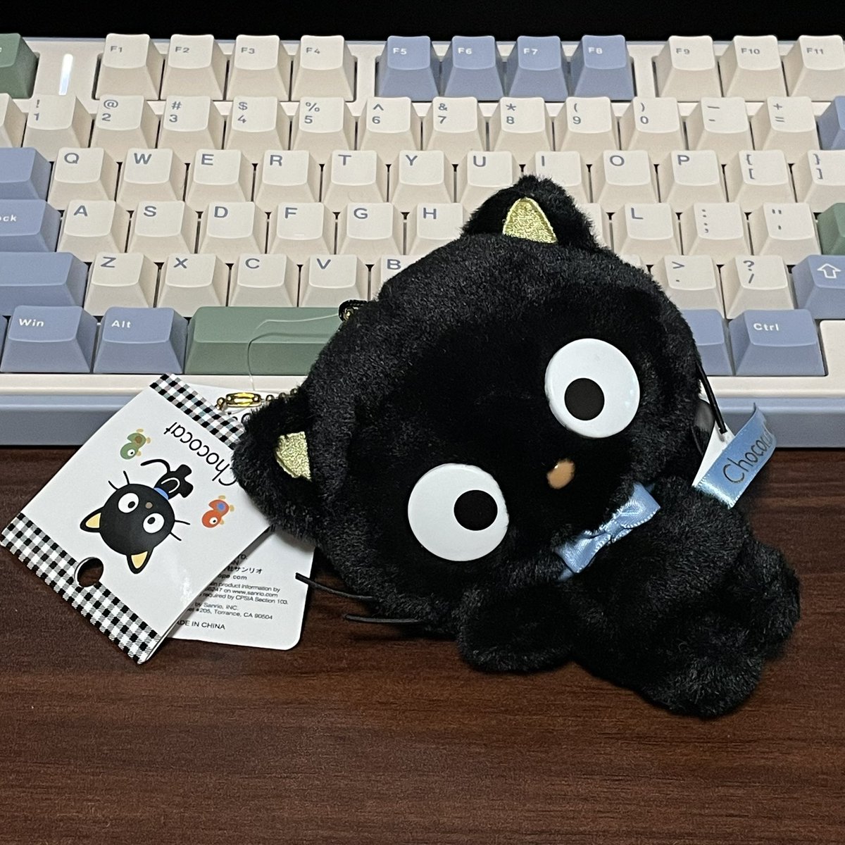 wts lfb ph #hoony8o8_sell

sanrio chococat limited release plush charm
₱1000 + sf

reply or dm to claim!
please read pinned tweet before buying 🍀