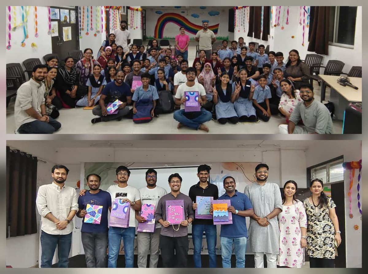 NCRA_Outreach's tweet photo. A team of researchers from #NCRA and the #GMRT visited CSMEMS, Pune, to organize an outreach event featuring an engaging introductory talk and a stargazing session for an audience primarily made up of 8th-grade students.
#ScienceOutreach #Astronomy #Astrophysics https://t.co/gNbCHa8ps0