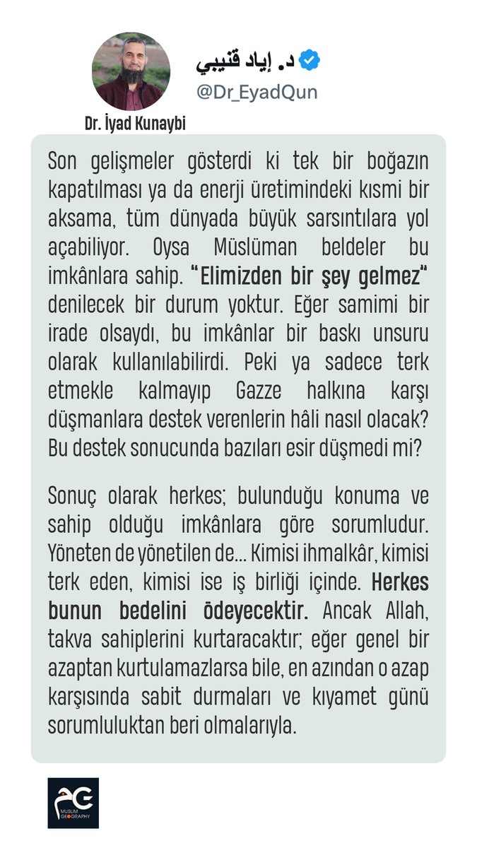 Muslim Geography tweet media