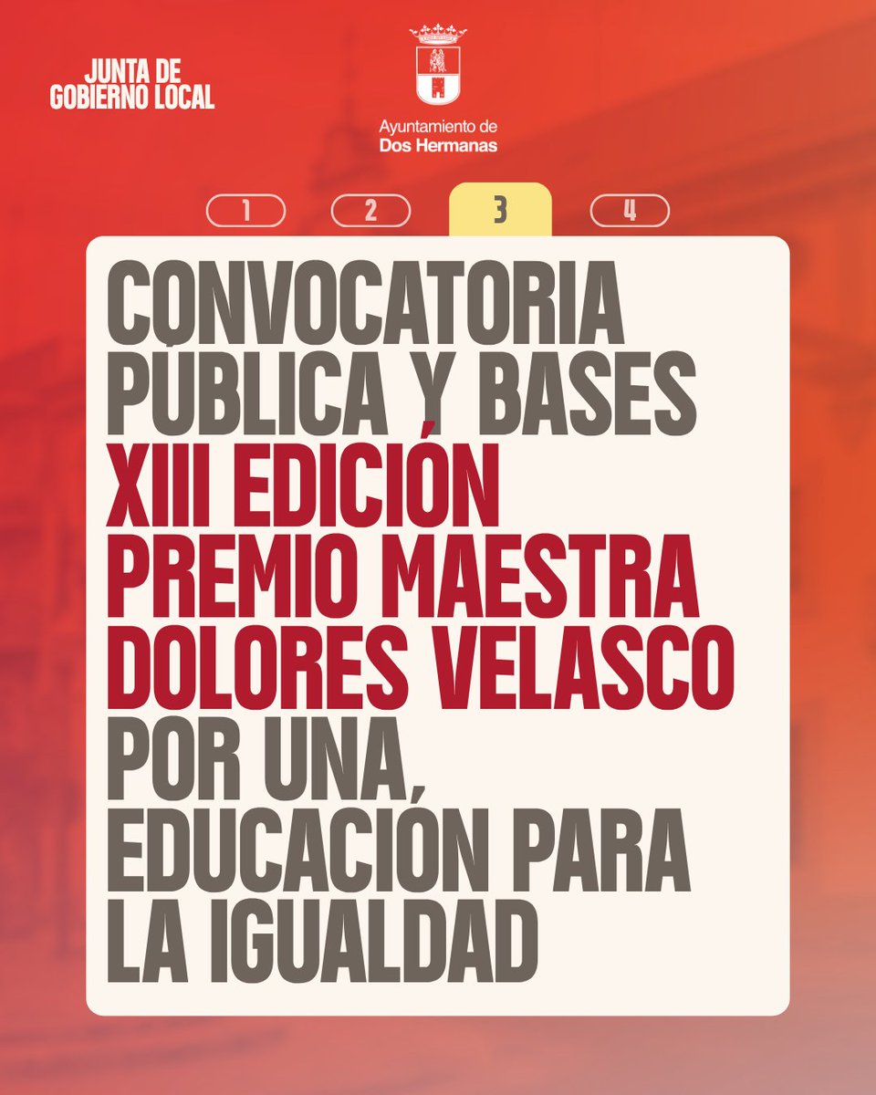 aytodoshermanas's tweet image. 🔴 #Gestión | El Ayuntamiento de Dos Hermanas ha celebrado este miércoles 1 de abril una nueva Junta de Gobierno Local en la que se han aprobado acciones de interés municipal. Destacamos algunos de los acuerdos: