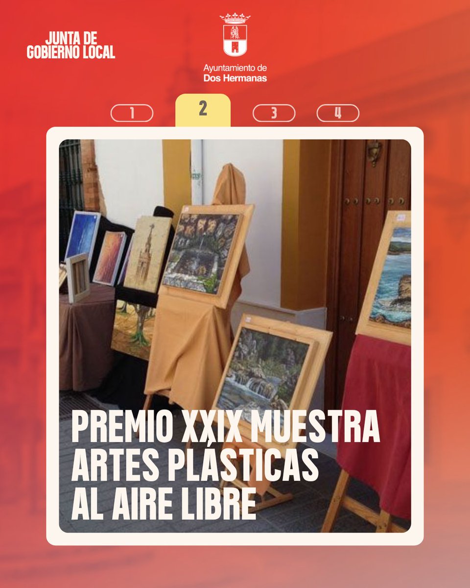 aytodoshermanas's tweet image. 🔴 #Gestión | El Ayuntamiento de Dos Hermanas ha celebrado este miércoles 1 de abril una nueva Junta de Gobierno Local en la que se han aprobado acciones de interés municipal. Destacamos algunos de los acuerdos: