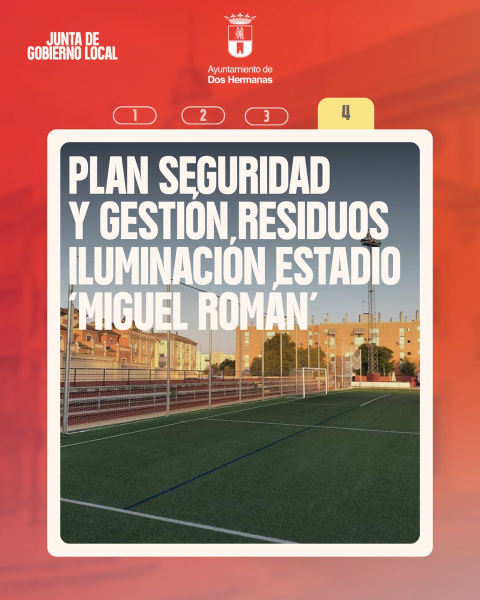 aytodoshermanas's tweet image. 🔴 #Gestión | El Ayuntamiento de Dos Hermanas ha celebrado este miércoles 1 de abril una nueva Junta de Gobierno Local en la que se han aprobado acciones de interés municipal. Destacamos algunos de los acuerdos: