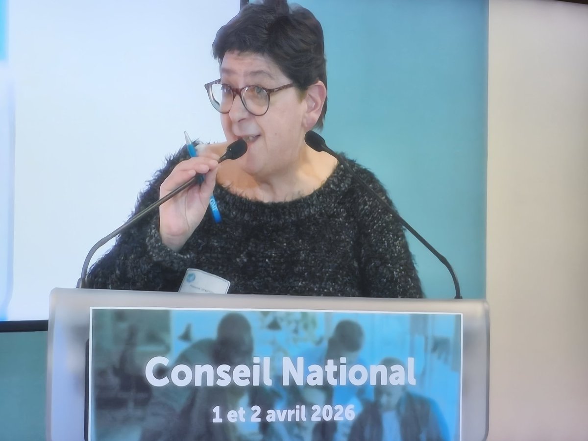 fritcat's tweet photo. Intervention de Florence Spaeter #UnsaGE à la tribune du Conseil National de #Unsa sur la Conférence Sociale Territoriale et sur les états généraux de la santé et de la protection sociale. https://t.co/pqzZM0kgHi