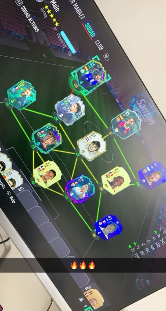 RivenHewitt's tweet photo. @kaaadeeeen Packing Messi on FIFA 21 in the first week might be the highlight of my life still to this day https://t.co/GofHDsWe00