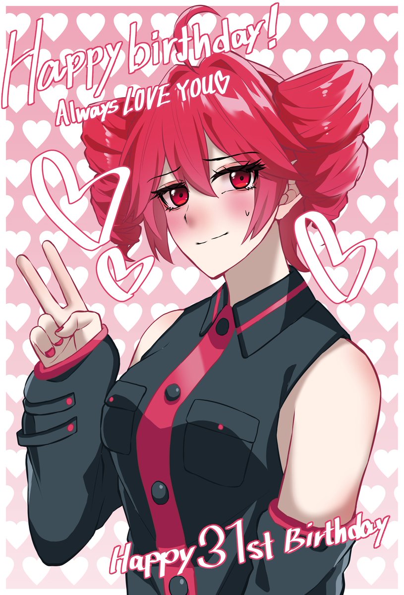 #重音テト誕生祭2026 
ありがとう。これからも世話になります。 