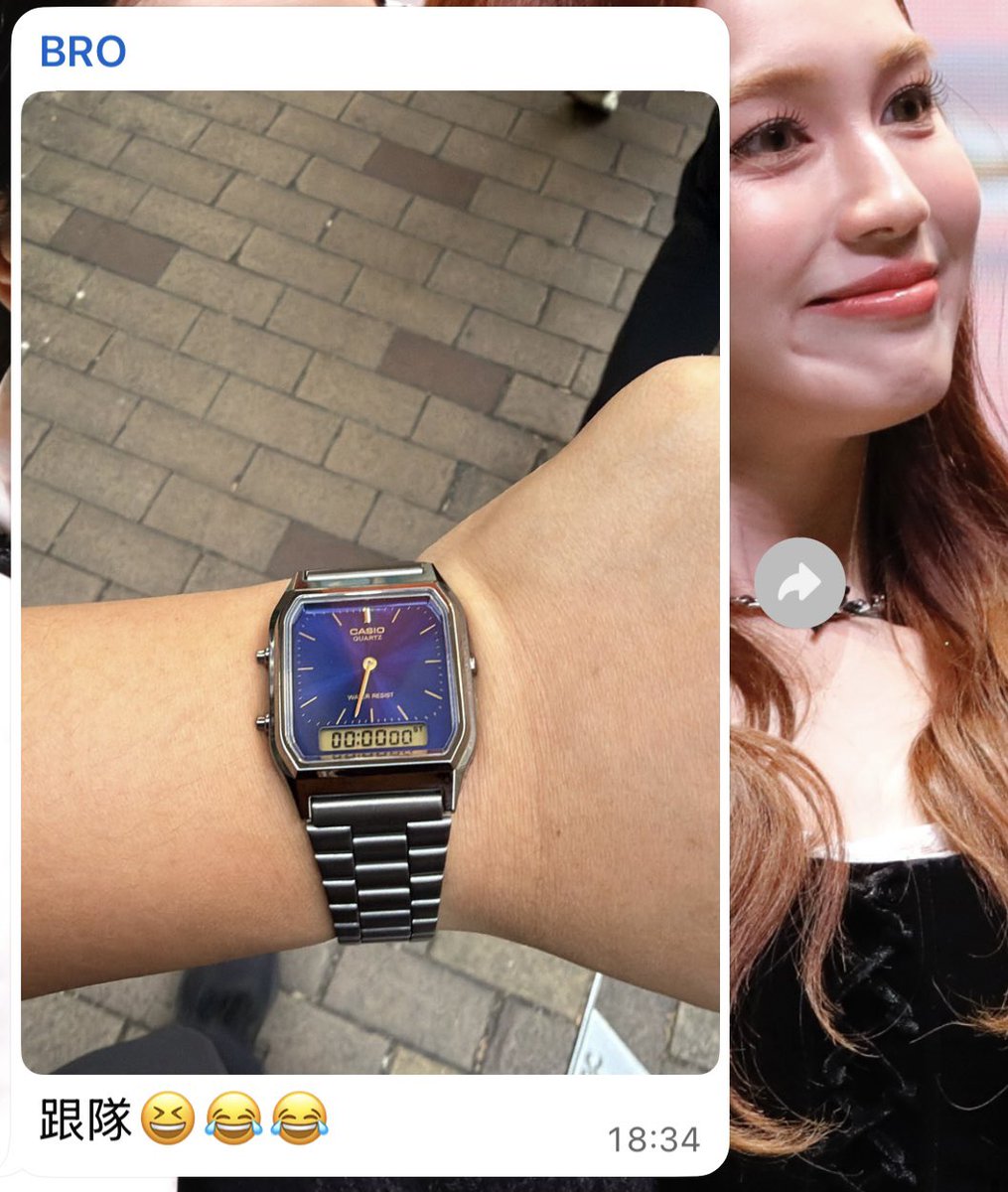 kiu_628ML's tweet image. Update: I got my brother and sister buying the same Casio watch but different colour 😂😂😂😂😂

Thank you Loverrukk, our siblings now have a matching watch now 😂😂

GSHOCK SUITS LOVERRUKK
#CASIOCMGxLoverrukk #casio #loverrukk