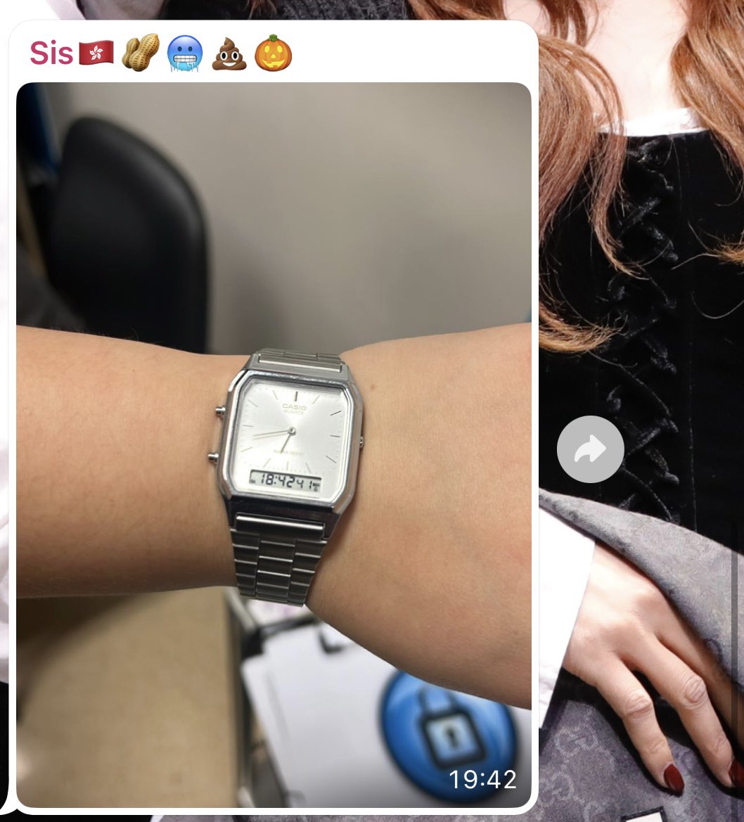 kiu_628ML's tweet image. Update: I got my brother and sister buying the same Casio watch but different colour 😂😂😂😂😂

Thank you Loverrukk, our siblings now have a matching watch now 😂😂

GSHOCK SUITS LOVERRUKK
#CASIOCMGxLoverrukk #casio #loverrukk
