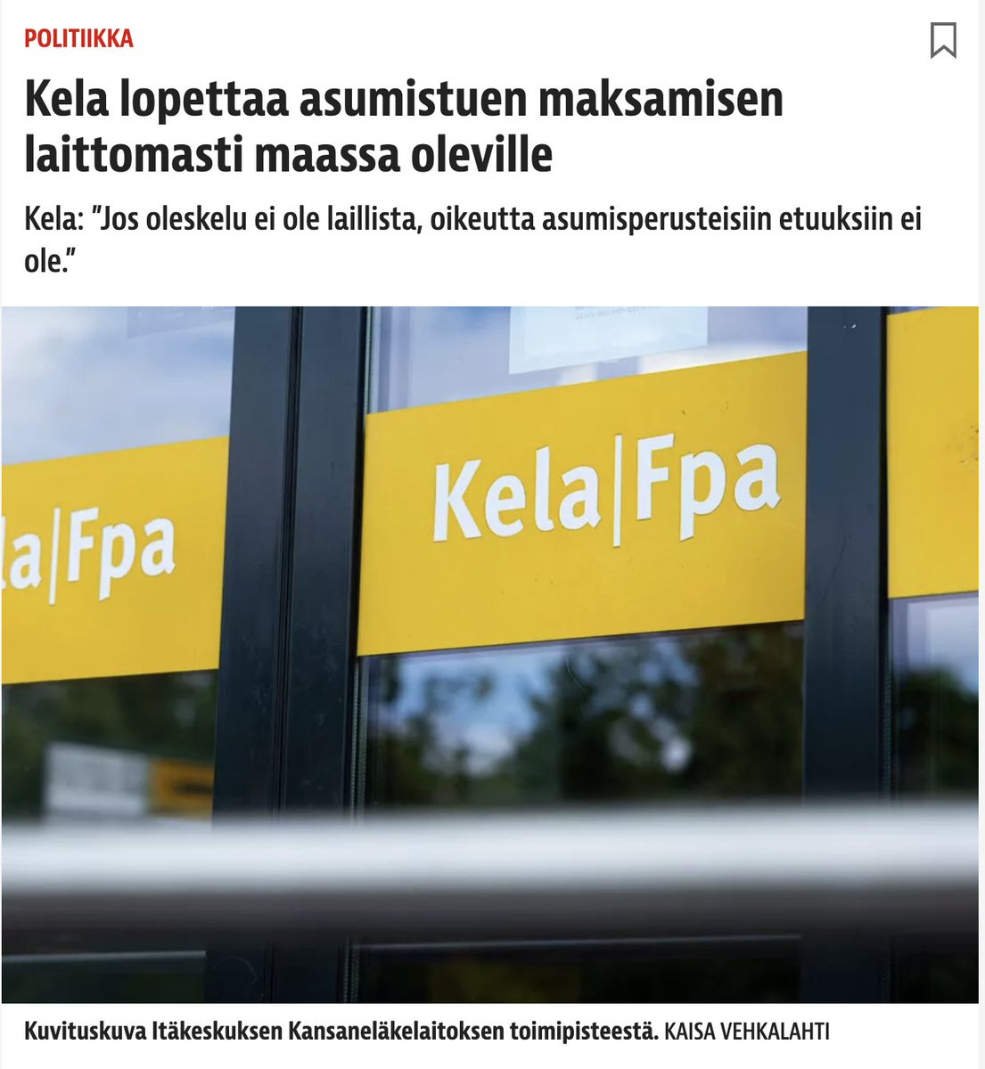 ivanpuopolo's tweet photo. Hauskaa tässä on, että mikäli tämä on aprillipila, kukaan ei pysty sanomaan, mikä uutisessa tarkalleen on pila. https://t.co/VURo1AHS86