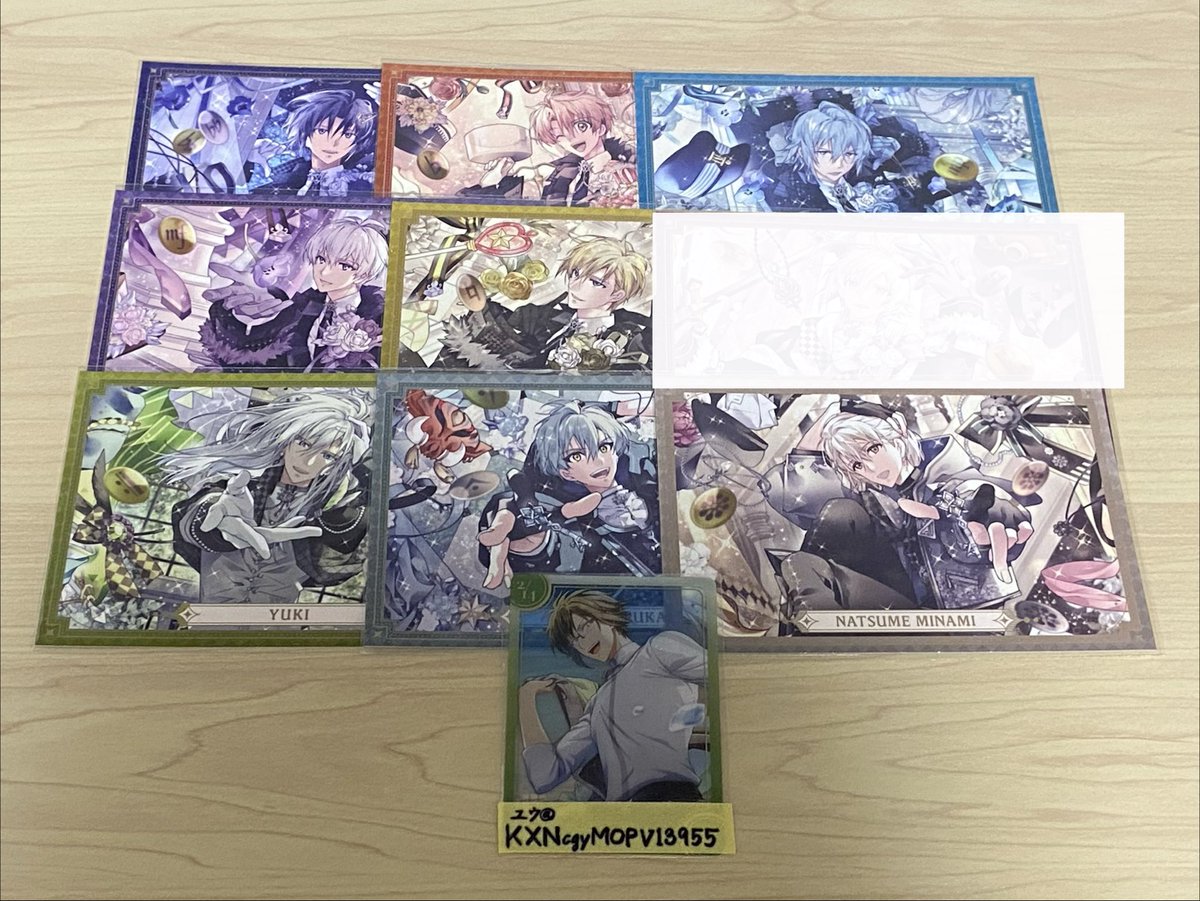 ユウ@お取引垢🌱　郵送× tweet media