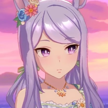 𝜗𝜚 Mejiro McQueen tweet media