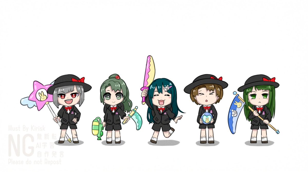 夢心地の中のKirisk tweet media