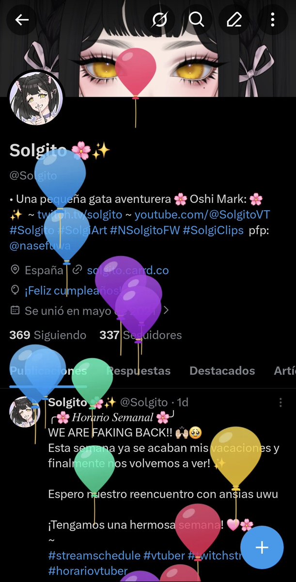 Solgito 🌸✨ tweet media