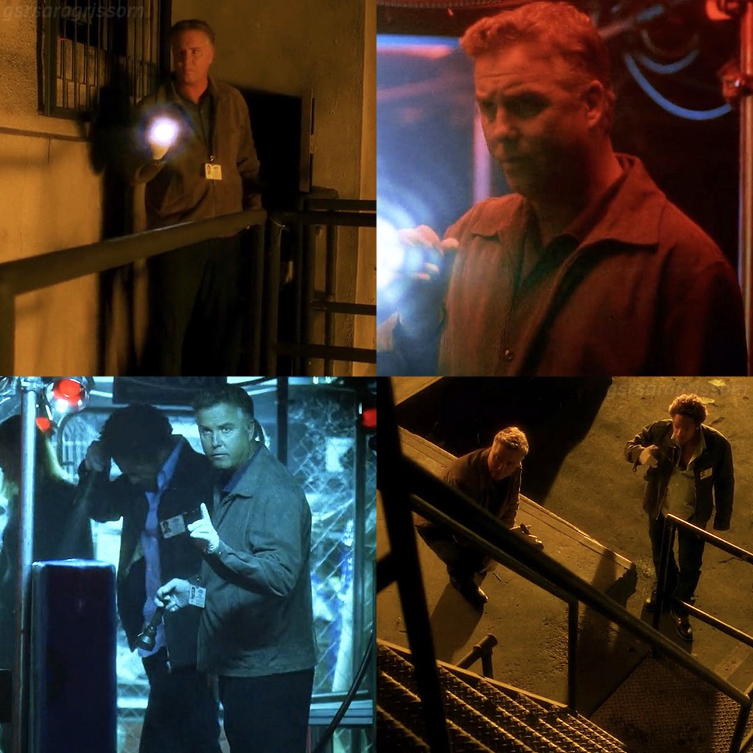 Griss in 3.5 Abra Cadaver… RIP Tom Noonan

#csi #csilasvegas #sarasidle #jorjafox #gilgrissom #williampetersen #warrickbrown #garydourdan #csivegas