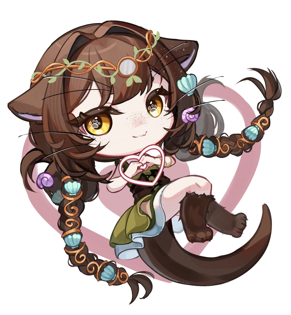 yukaa | otter vtuber 🌿🐾🦦 tweet media