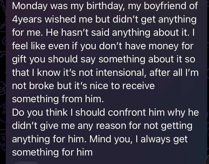 Anonymous Confessions tweet media