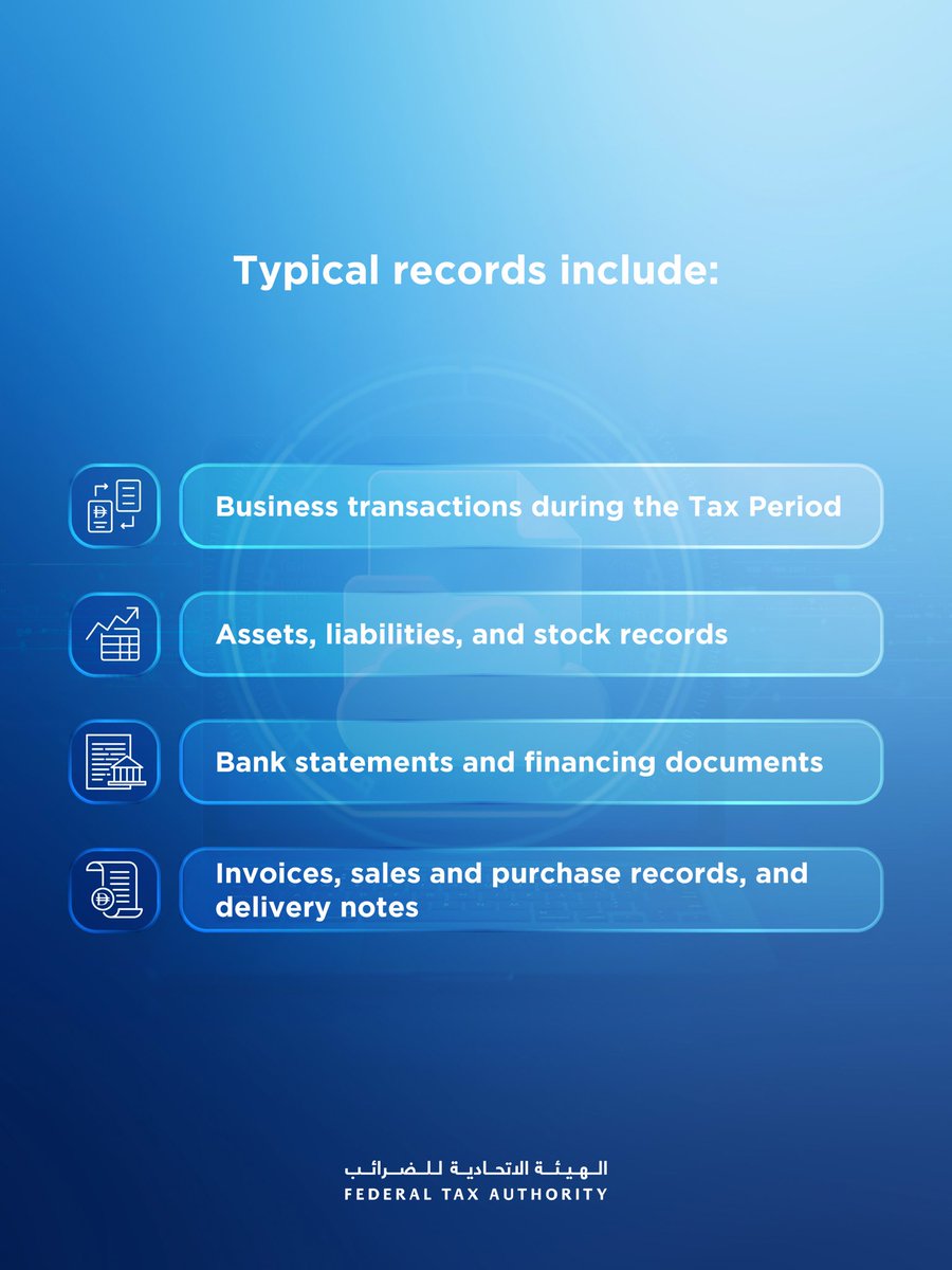 Federal Tax Authority - الهيئة الاتحادية للضرائب tweet media