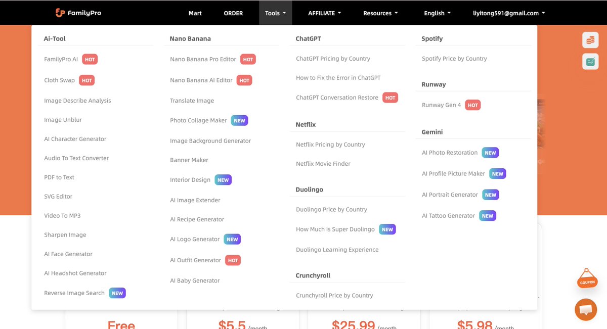 IthyYf's tweet photo. Netflix. Spotify. ChatGPT. The bills add up fast. 💸

Stop paying full price. FamilyPro gives you premium subscriptions at 70–80% off.

✅ Fast support
✅ Risk-free guarantee
✅ 100K+ happy members
Start saving → https://t.co/s2bzImqxii
#SubscriptionHacks #FamilyPro https://t.co/gypGg1HyVF