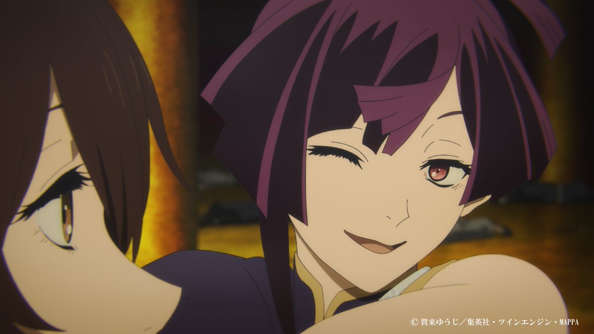 『地獄楽』公式 tweet media