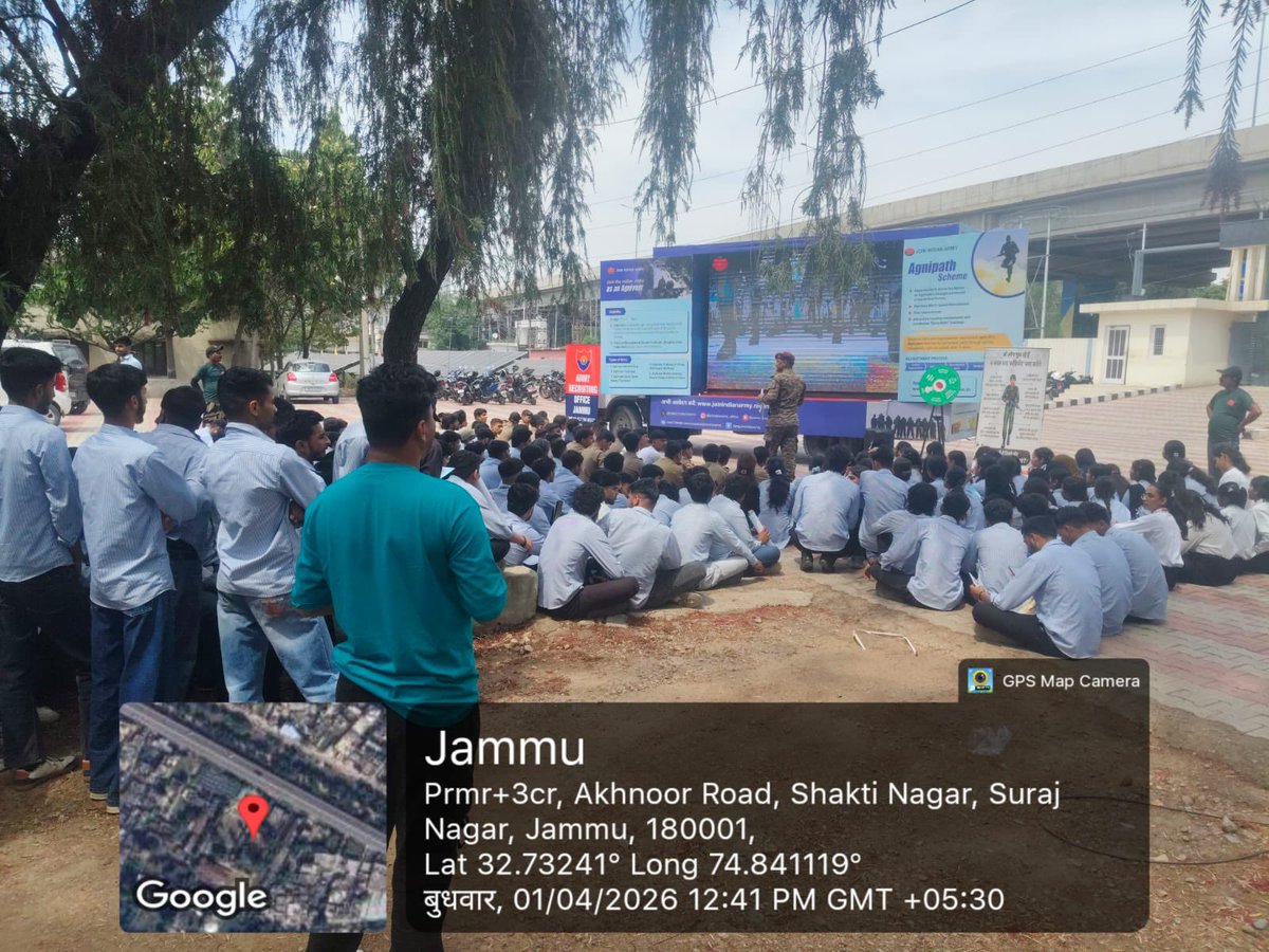 NCC GP HQS JAMMU tweet media