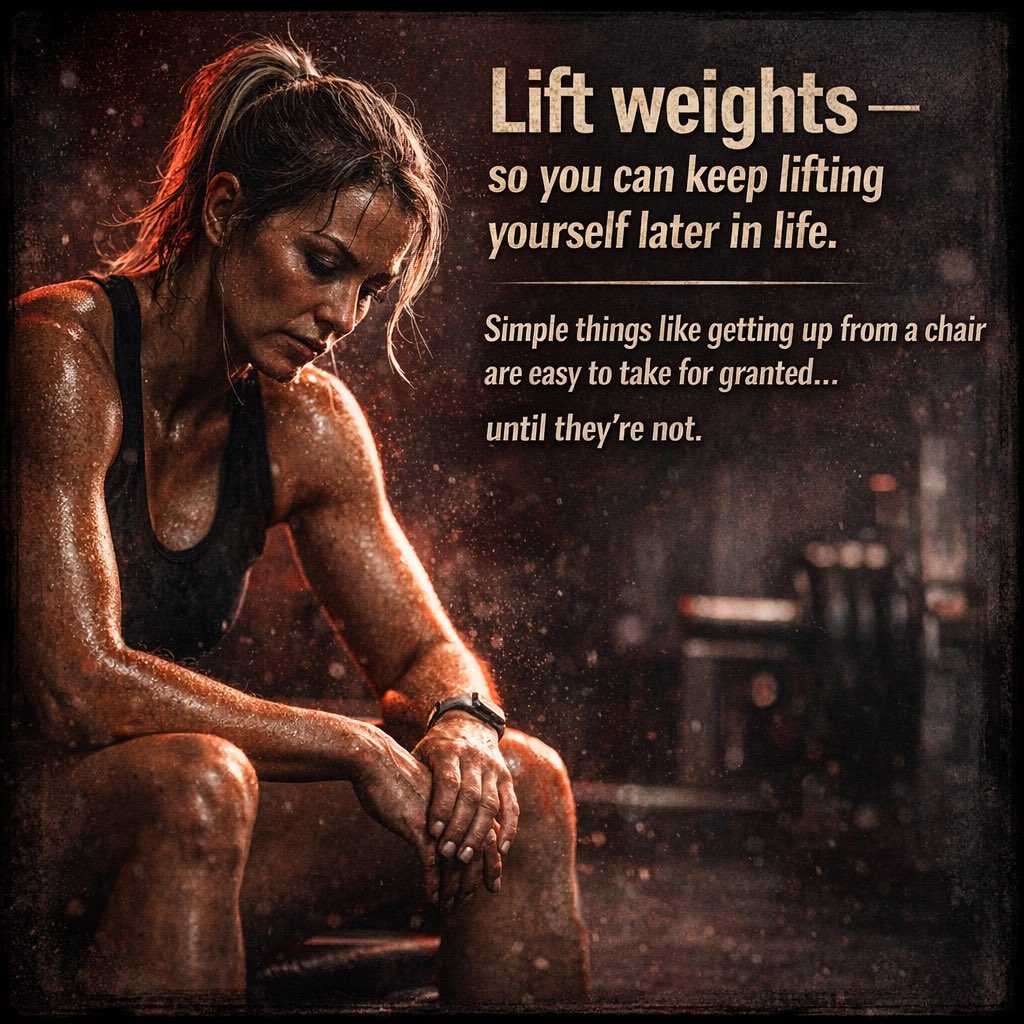 HEALTH IS A DAILY DISCIPLINE tweet media