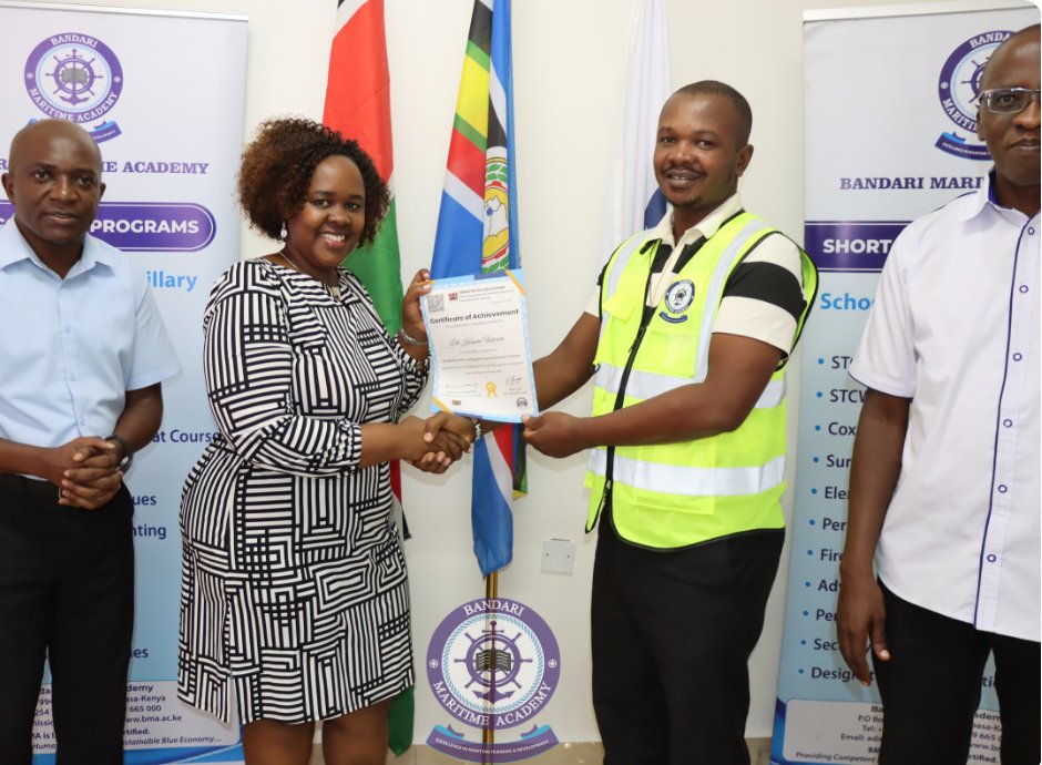 Bandari Maritime Academy tweet media