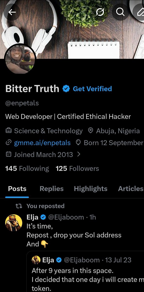 Bitter Truth tweet media