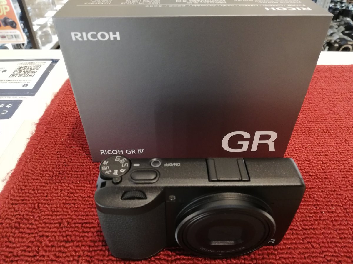 wattmann_cm_myh's tweet image. ワットマンカメラ横浜ベイクォーターカメラ買取センターです

【入荷情報】

RICOH GRⅣ
入荷致しました✨️

是非、ご来店下さい

#RICOH
#GR
#スナップシューター
#コンパクト
#コンデジ