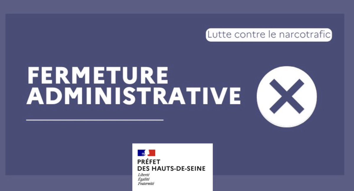 Image de Préfet des Hauts-de-Seine : 🛑 Face au narcotrafic&nbsp;: ne rien lâcher&nbsp;!

Le 25 février, Alexandre Brugère, Préfet des Hauts-de-Sei